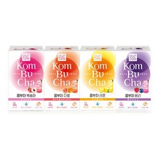 아워티 콤부차 10p 3개 골라담기 BEST 혼합구성 총 30p (자몽/베리/레몬/복숭아), 콤부차 베리 10p, 콤부차 자몽 10p, 콤부차 복숭아 10p
