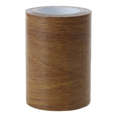 리얼한 우드 그레인렙 접착 나무 가구렙 패치덕트 테이프 다용도 방수 가정용 DIY 테이프, 2