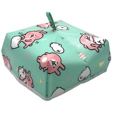 卡娜赫拉的小動物食物罩 餐桌防塵罩 可愛造型食物保護罩 居家戶外野餐適用, 1個, 小
