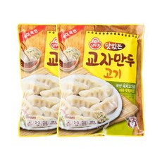 오뚜기 맛있는 교자만두 고기_냉동 380g 2개, 1세트