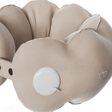 버블 목쿠션 차량용목베개 기내용목쿠션 자동차목쿠션 휴대용목베개, 여성용