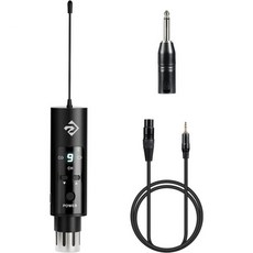페닉스 프로 UHF 무선 인이어 모니터 시스템 전문가용 IEM 스테레오 모니터링 포함 16개 주파수 200피트 거리 송신기 및 벨트팩 수신기 스튜디오 밴드 라이브 공연용 PDP, 송신기만