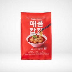 배민이지 매콤 칼칼 짬뽕 2인분, 1개