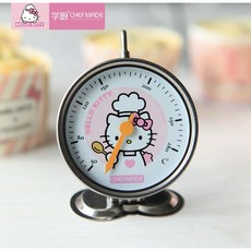 烘焙廚房 Chefmade學廚KT7055正版Hello kitty凱蒂貓烤箱專用溫度計高精度測溫計蛋糕溫度測量量測計, 1個