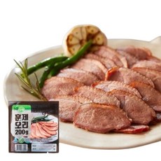 다향오리 훈제슬라이스 200g 10개, 10
