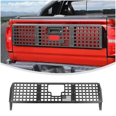 Linskip Tailgate Bed Molle Expansion Panel Compatible with 2015-2022 Chevy Colorado & GMC Canyon, Linskip Tailgate Bed Molle Exp