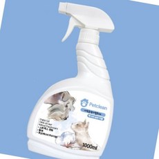 냄새탈취제 1000ml 베이비파우향 고양이 정기배송 무해+그릿커머스Shop, 빠른배송