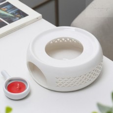 자깡몰 도자기 티 워머 분유포트