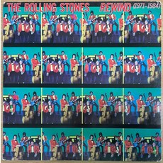 중고LP) Rolling Stones (롤링 스톤즈) - Rewind (1971-1984) / Waiting On A Friend (자켓EX+/음반NM)
