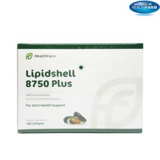 [헬스팜]뉴질랜드 자연의나라 헬스팜 초록입홍합 8750 180 캡슐, 1박스, 180정