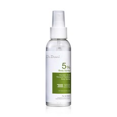 Dr.Douxi 5%杏仁酸煥膚無瑕身體噴霧 保濕亮白 全身適用 展現自信美肌, 1瓶, 100ml