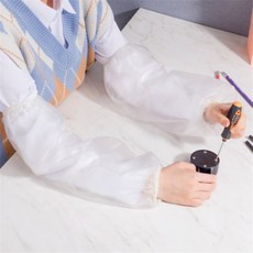 신라Pick 작업용 방수 팔토시 투명 제전복