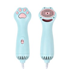 狗狗專用拉毛吹風機 電動造型梳, 貓抓, 1個, 如圖所示