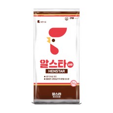 대한사료 알스타 25kg 닭사료, 1개