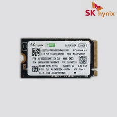 SK하이닉스 BC901 M.2(42mm) NVMe Gen4 256GB 미사용 벌크