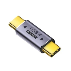 노트북 휴대폰 8K 60Hz 고속 충전 컨버터 OTG 어댑터 USB4 40Gbps C to Type, 05 M to M Straight A1