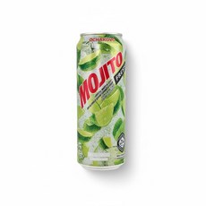 MOJITO 모히또 칵테일 라임맛, 12개, 500ml