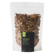 느으림 건강하게 두 번 볶은 국산 작두콩차, 2개, 1개입, 200g