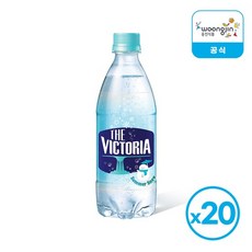 웅진 더빅토리아 탄산수 썸머스노우 500ml 20개, 없음, 없음