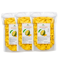 달랏 건조 잭푸르트칩, 3개, 500g