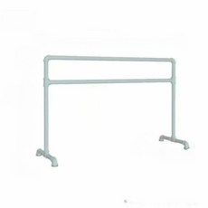 발레 연습 봉 손잡이 댄스 발레봉 학원 무용바 훈련, D. 180x60x105 이중층, 1개