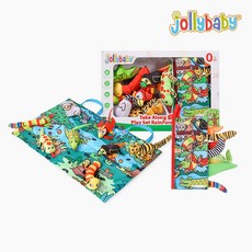 졸리베이비 플레이세트 (선물용 쇼핑백 포함), 4. 열대우림 시리즈 + 선물용 쇼핑백(대), 1개