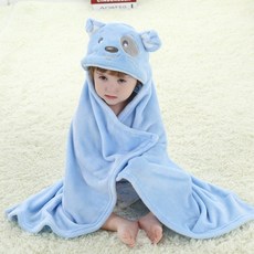 嬰幼兒披肩 浴巾 包巾 童毯 提亞拉, 4號白色