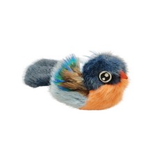 Golden Cat黃金貓 音樂老鼠貓草貓咪玩具 貓玩具 貓草 逗貓, 啾啾鳥-橘腹鳥, 1個