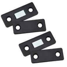 뉴립 초강력 자석 빠찌링 블랙, 2세트