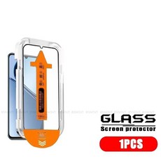 유리 강화 보호 먼지없는 화면 보호기, 1. 1 Front Glass, A. 리얼메 C63
