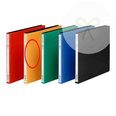 하넬룸 펀치리스화일 A5 노랑 A5파일