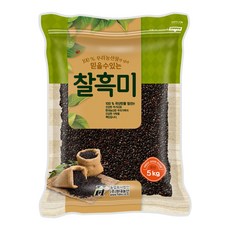 현대농산 국산 찰흑미 5kg, 1개