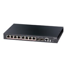 Edge-core ECS2100-10PE 千兆網路智慧 PRO POE 交換器, 1個, ECS2100-10PE 交換器
