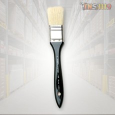 티엔에스 화홍 유화백붓 145 1호 30mm 납작붓 빽붓