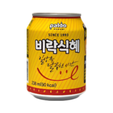 팔도 비락식혜, 238ml, 24개