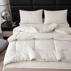 포근한 가정용 이불 세트 /이불/패드/베개커버 세트