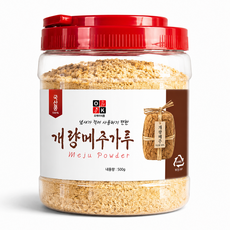 국산 냄새없는 메주가루 고추장용 개량메주, 1개, 500g