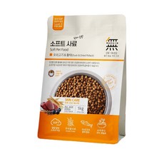MARGIN 無穀軟飼料 鴨肉+鱈魚, 1個, 鴨肉+鱈魚,1kg(超取限4包)