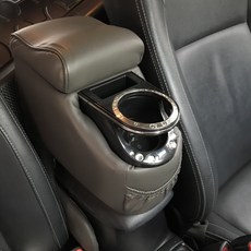 水晶杯架多功能置物扶手 寬13.5CM 灰色 PD-3036G SD 安全扶手, 1個