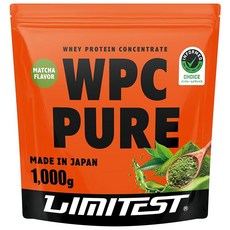 리미 테스트 유청 단백질 공장 직판 인공 감미료 미사용 WPC PURE 1kg 말차, 1개, 1g