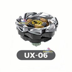 타카라토미 베이블레이드 X UX-15 샤크 스케일 덱 세트, 1개, UX-06 나사 단일판매 가방 색상랜덤