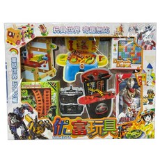 大廣御 紙紮玩具 紙紮女童玩具 紙紮男童玩具 紙紮嬰靈 紙紮洋娃娃 紙紮玩具車, 1個, 紙紮玩具B, Multicolor