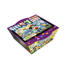 도너랜드 워터픽셀 리필팩 650알, 3개