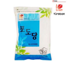 뚜레반 포도당 1kg, 1개