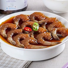 라꼼제이 제철 대하새우 깐새우장 간장새우 당일제조 300g, 1개