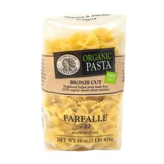 쿠치나앤아모레 파스타 파테일 브론즈 컷, 454g, 1개