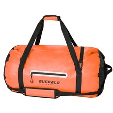 Buffalo Gear 60L 방수 더플 여행용 백 카약 보트 낚시 캠핑용 튼튼한 드라이 오렌지 주황색. 드라이백 그외 각종 541654, 주황색