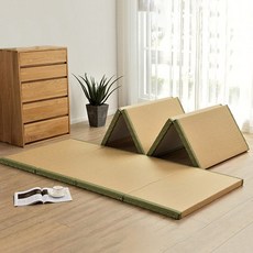 可折疊椰棕床墊 90x190cm 四折厚3cm