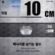 스텐 선별기 스테인리스 망사 구멍 채반 원형 블루베리, 1개