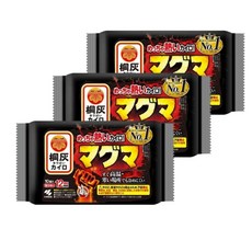 桐灰MAGMA暖暖包10入，持續12小時高溫發熱，寒冬必備保暖小物, 1個